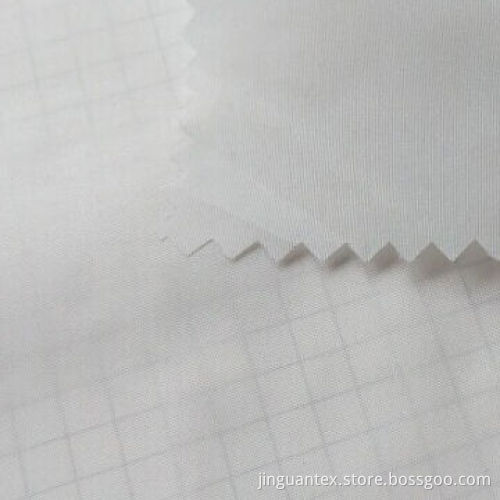 290t Polyester taffeta liner downproof cire calendering fabric used for interlining of downjacket